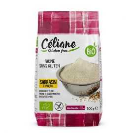 Farine de sarrasin sans gluten BIO - CELIANE (500g)