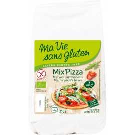 Mix pizza sans gluten BIO - MA-VIE-SG (350g) lppr 0.45€