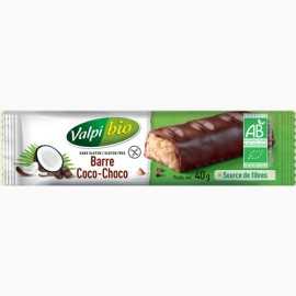 Gerblé Sans Gluten - Barres Céréales Chocolat - Sans Huile de Palme - Cacao  Durable - 6 Sachets Individuels - 1 Boîte 132 g