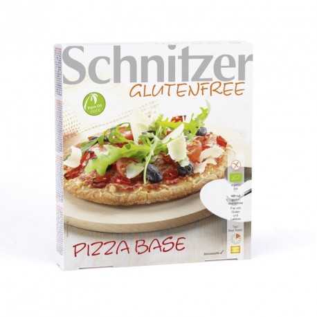 Pizza base sans gluten BIO - SCHNITZER (100g)