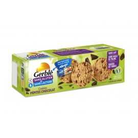 Cookies pépites-choc sans gluten - GERBLE (150g) cpam 1.91e