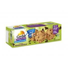 Cookies pépites-choc sans gluten - GERBLE (150g) lppr 1.91€