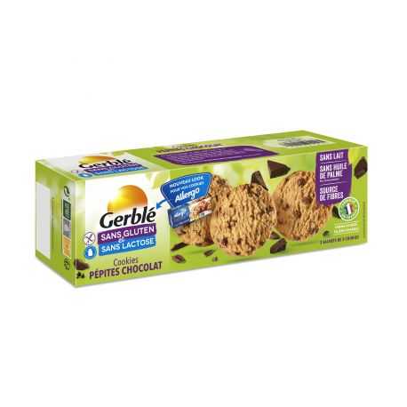 Cookies pépites-choc sans gluten - ALLERGO (150g) lppr 1.91€