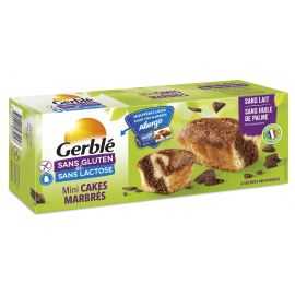 Mini-marbrés sans gluten X6 - GERBLE (200g) cpam 2.54e