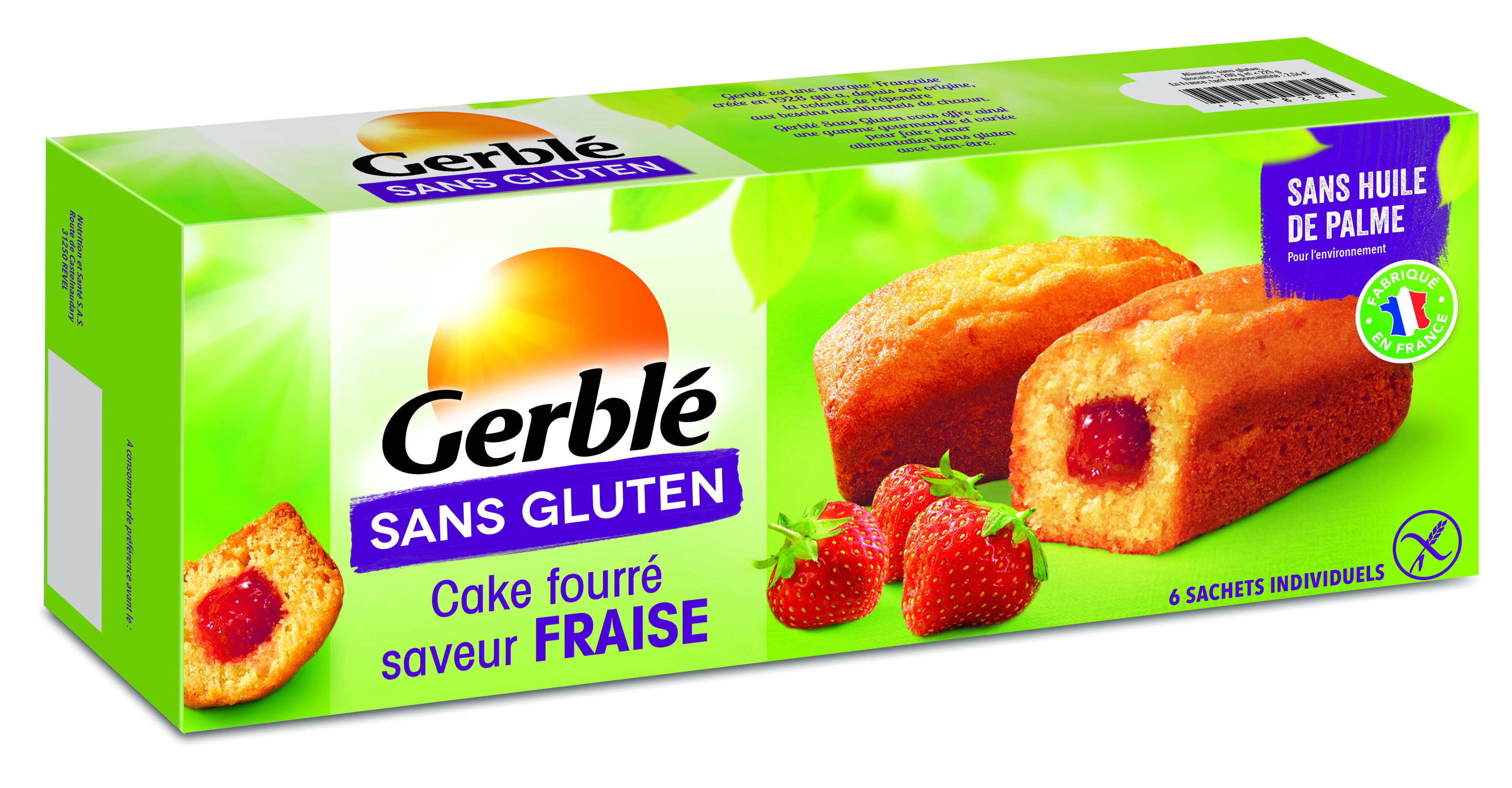 Petits Cakes Fourres Fraise Sans Gluten Gerble Petits Cakes Fourres Fraise Sans Gluten Gerble