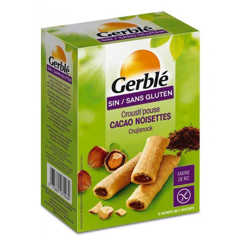 Biscuits Gerblé lait chocolat