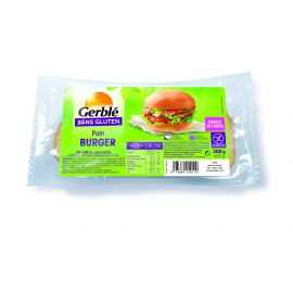 Pains hamburger sans gluten X4 - GERBLE (300g) lppr 1.44€