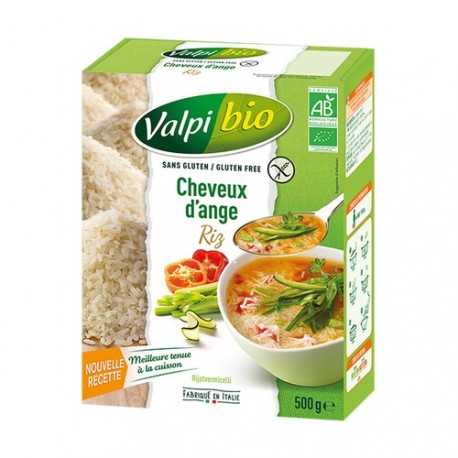 Cheveux-d'ange riz sans gluten BIO - VALPIBIO (500g) lppr 2.80€