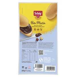 Petits pains briochés sans gluten X4 BON-MATIN - SCHAR (200g) lppr 0.96€