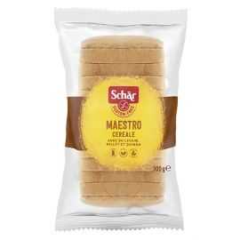 Pain sans gluten aux céréales MAESTRO CEREALE - SCHAR (300g) cpam 1.44e