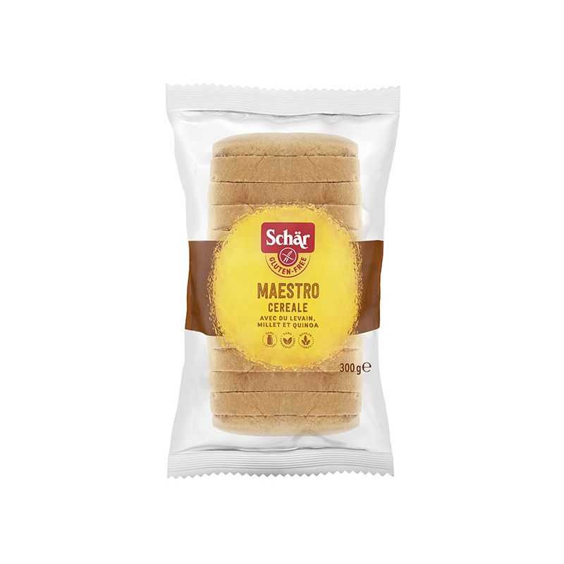 Pain semi-frais MAESTRO CEREALE sans gluten SCHAR