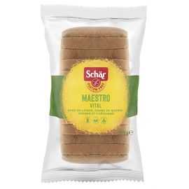 Pain sans gluten aux graines MAESTRO VITAL - SCHAR (350g) lppr 1.68€