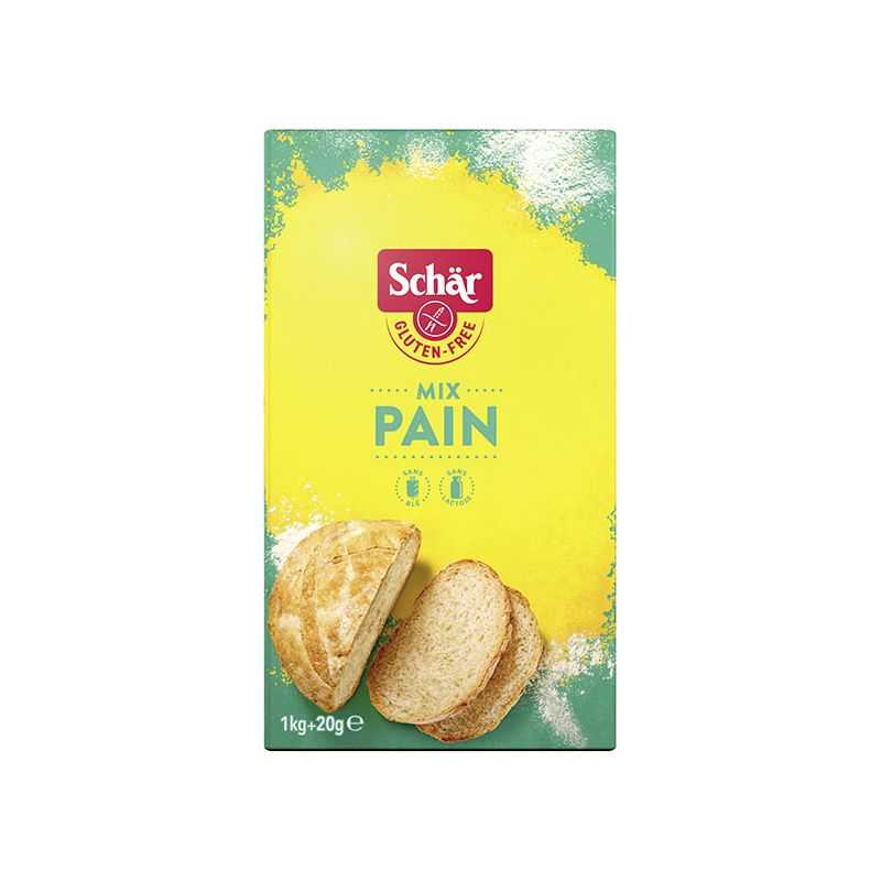 Mix-B Pain Schär 1kg - Farine pour Pains Sans Gluten