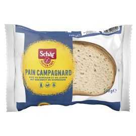 Pain campagnard sans gluten - SCHAR (240g) lppr 0.96€