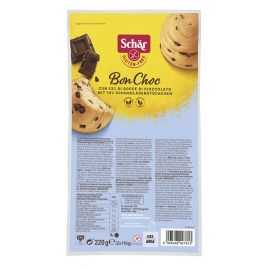 Brioches pépites-choc sans gluten X4 BON-CHOC - SCHAR (220g) lppr 2.54€