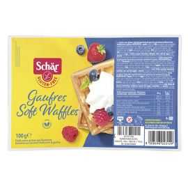 Gaufres sans gluten natures X4 - SCHAR (100g) lppr 1.27€