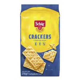 Crackers sans gluten - SCHAR (210g) lppr 0.96€ Crackers sans gluten - SCHAR (210g) lppr 0.96€