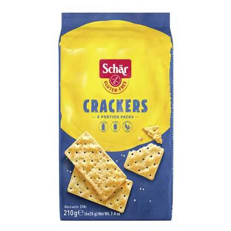 Crackers sans gluten - SCHAR (210g) lppr 0.96€