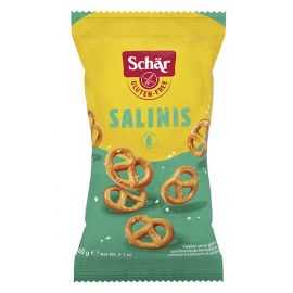 Bretzel sans gluten SALINIS - SCHAR (60g) lppr 0.64€