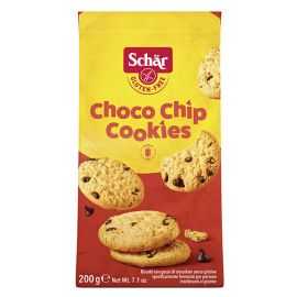 Cookies sans gluten pépites choco - SCHAR (200g) lppr 2.54€