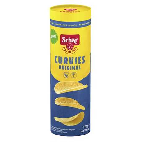 Curvies original sans gluten - SCHAR (170g)