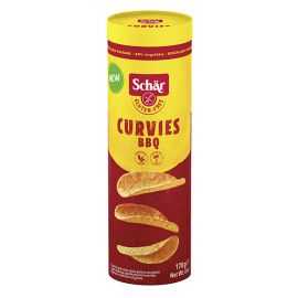 Curvies BBQ sans gluten - SCHAR (170g)