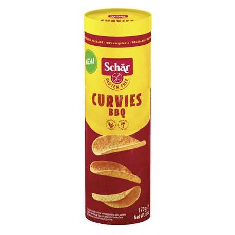 Curvies BBQ sans gluten - SCHAR (170g)