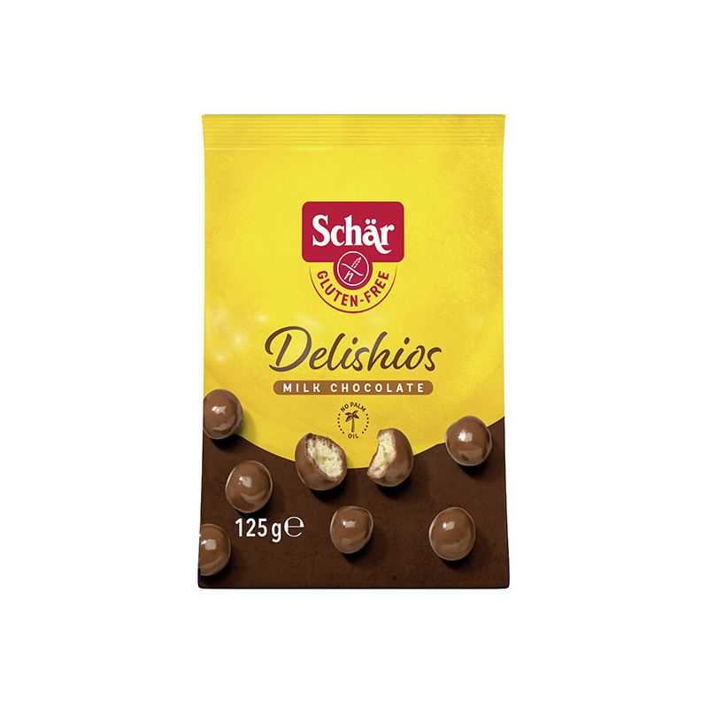 Billes céréales-chocolat sans gluten DELISHIOS SCHAR
