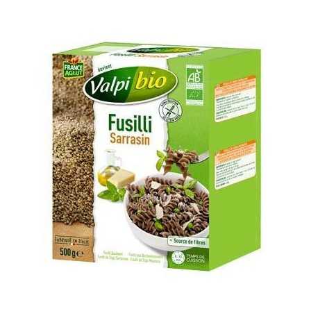 Fusilli sarrasin sans gluten BIO - VALPIBIO (500g) cpam 2.80e