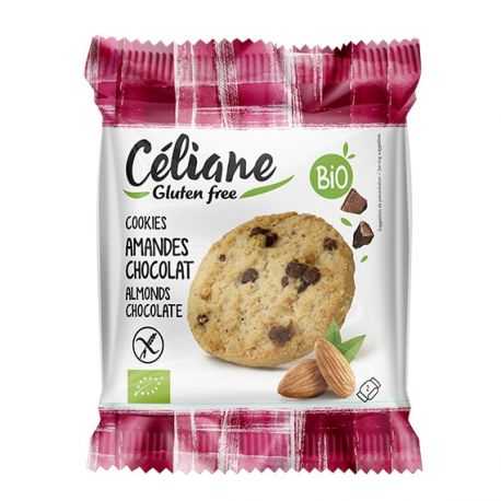 Cookies sans gluten X2 BIO SNACK - CELIANE (50g) lppr 0.64€