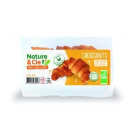 Croissants sans gluten X3 BIO - NATURE-et-CIE (150g) lppr 1.91€ Croissants sans gluten X3 BIO - NATURE-et-CIE (150g) lppr 1.91€