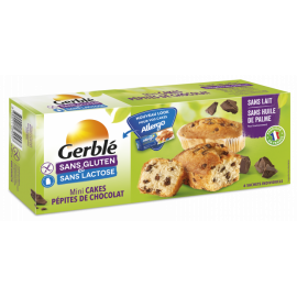 Mini-pépites-choc sans gluten X6 - GERBLE (200g) cpam 2.54e
