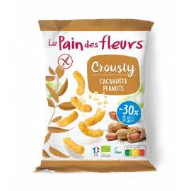 Crousty cacahuète sans gluten BIO - PAIN-des-FLEURS (75g)