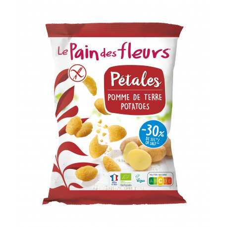 Pétales pomme-de-terre sans gluten BIO - PAIN-des-FLEURS (75g)