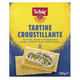 Tartine-croustillante sans gluten - SCHAR (150g) lppr 0.72€