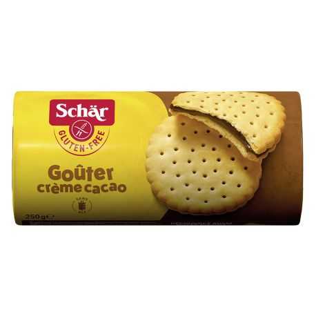 Goûters crème-cacao sans gluten - SCHAR (250g) lppr 3.18€