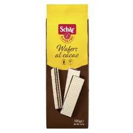 Gaufrettes cacao sans gluten - SCHAR (125g) lppr 1.59€