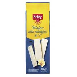 Gaufrettes vanille sans gluten - SCHAR (125g) lppr 1.59€