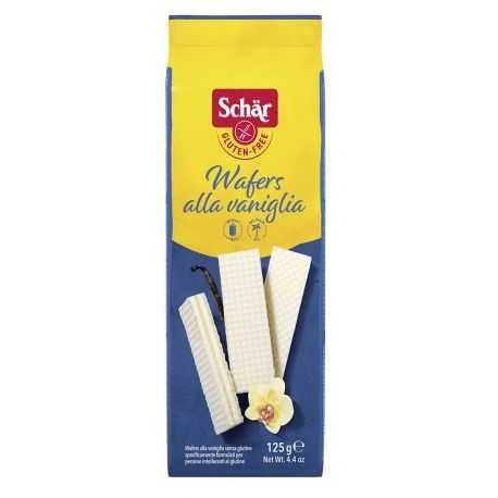 Gaufrettes vanille sans gluten - SCHAR (125g) lppr 1.59€