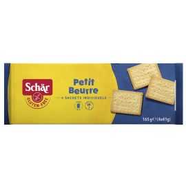 Petit-beurres sans gluten - SCHAR (165g) lppr 2.10€