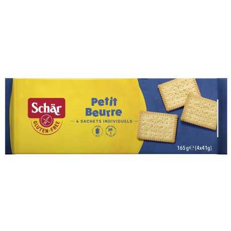 Petit-beurres sans gluten - SCHAR (165g) lppr 2.10€
