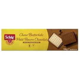 Petit-beurres chocolat sans gluten - SCHAR (130g) lppr 1.59€