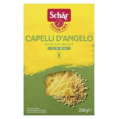 Pâtes à potage sans gluten CAPELLI D'ANGELO - SCHAR (250g) lppr 1.40€