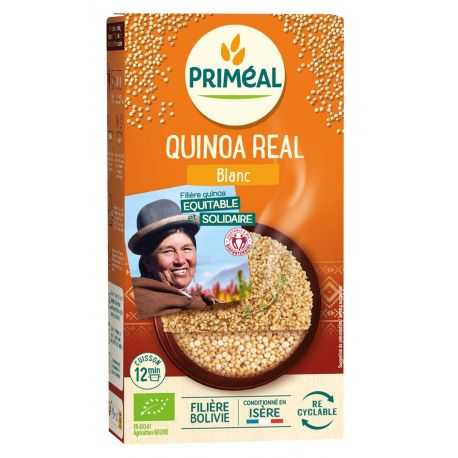 Quinoa REAL blanc BIO - PRIMEAL (500g)