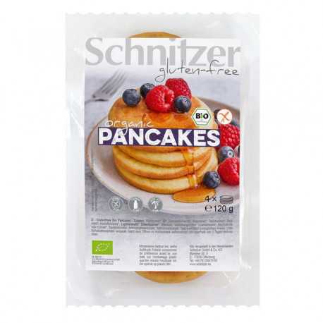Pancakes sans gluten BIO - SCHNITZER (120g) lppr 1.46€