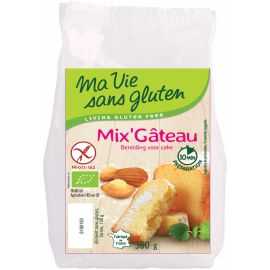 Mix cake sans gluten façon-quatre-quart BIO - MA-VIE-SG (300g) lppr 0.45€