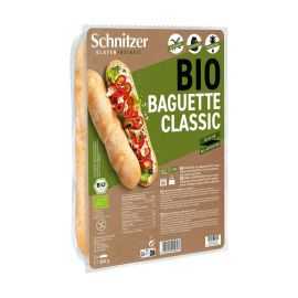Baguette classique sans gluten BIO - SCHNITZER (360g) lppr 1.68€ Baguette classique sans gluten BIO - SCHNITZER (360g) lppr 1.68€