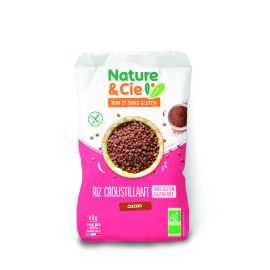 Riz croustillant choco sans gluten BIO - NATURE-et-CIE (200g)