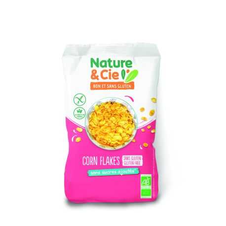 Corn-flakes sans gluten BIO - NATURE-et-CIE (200g)