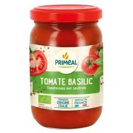 Sauce tomate basilic BIO - PRIMEAL (200g)